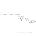 Palmitate de palipéridone [USAN] CAS 199739-10-1